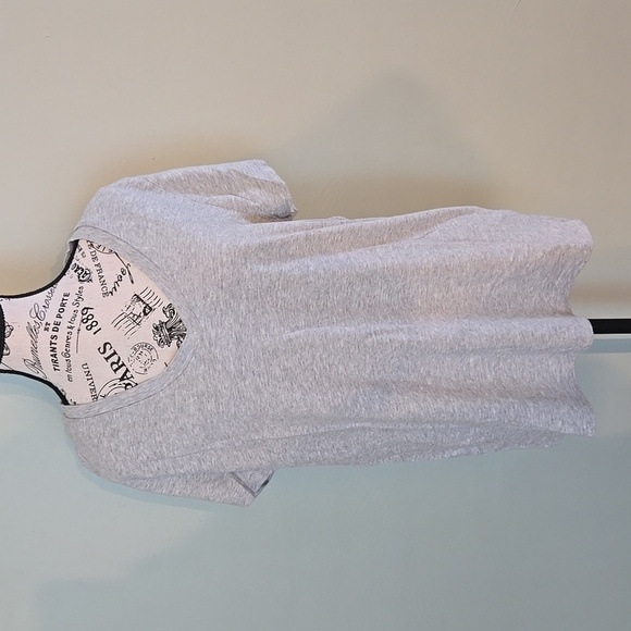 Gray Faded Glory Tee - Picture 1 of 4